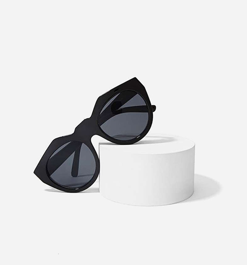 Black sun glass